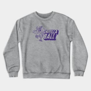 Gorilla Ball is Back | Vintage Tiger Baseball Crewneck Sweatshirt